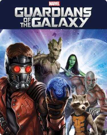 Guardians of the Galaxy book