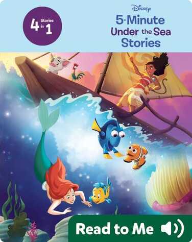 5-Minute Under the Sea Stories book