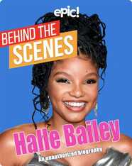 Behind the Scenes: Halle Bailey