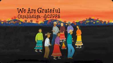 We Are Grateful Otsaliheliga book