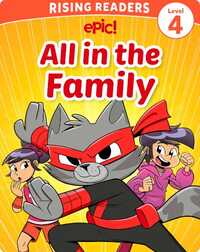 Cat Ninja Level 4: All in the Family
