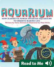 Aquarium: How Jeannette Power Invented Aquariums to Observe Marine Life