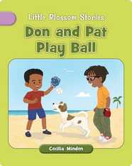 Don and Pat Play Ball