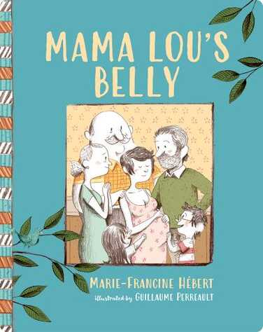 Mama Lou's Belly book
