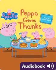 Peppa Pig: Peppa Gives Thanks