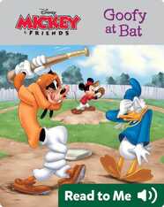 Goofy at Bat