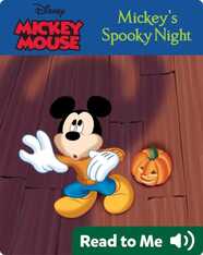 Mickey's Spooky Night