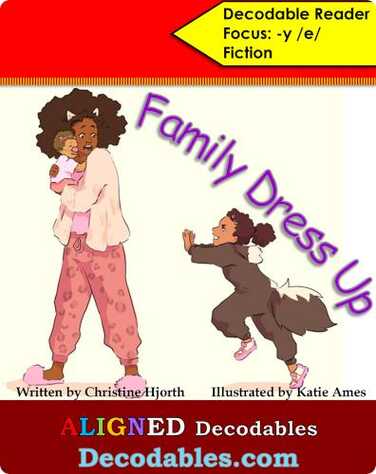 Family Dress Up book