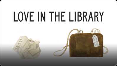 Love in the Library book