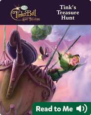 Tink’s Treasure Hunt