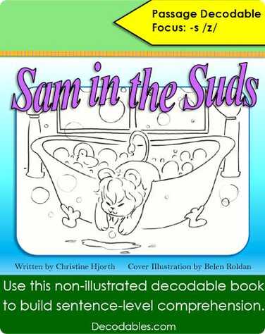 Sam in the Suds book