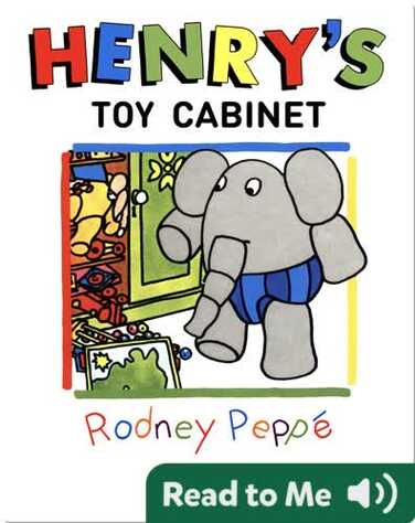 Henry's Toy Cabinet book