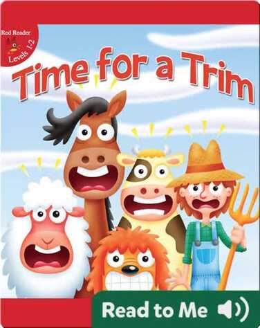 Time For A Trim book