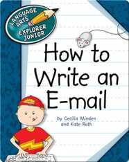 How to Write an E-mail
