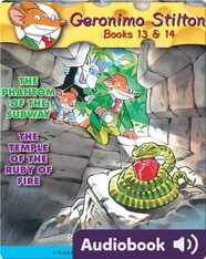 Geronimo Stilton #13 and #14