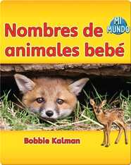 Nombres de animales bebé
