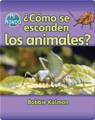 ¿Cómo se esconden los animales?