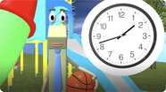 Time to the Half Hour