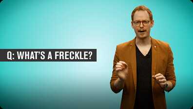 What's a Freckle? book