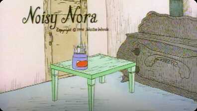Noisy Nora book