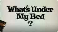 What's Under My Bed?