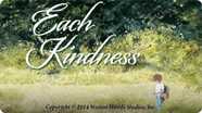 Each Kindness