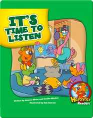 It's Time to Listen