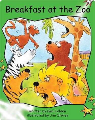 Breakfast at the Zoo book