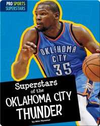 Superstars Of The Oklahoma City Thunder book