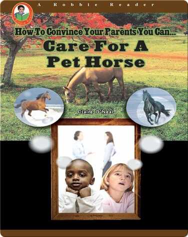 Care for a Pet Horse book