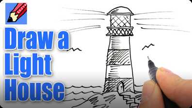 How to Draw a Lighthouse Real Easy book