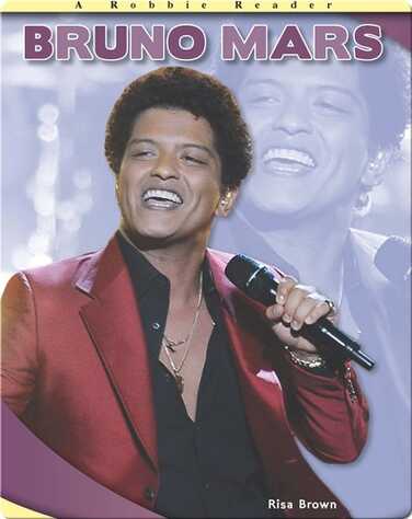 Bruno Mars book