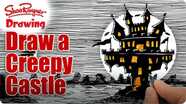 Draw a Creepy Castle
