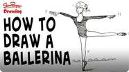 How to Draw a Ballerina