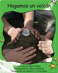 Hagamos un volcán