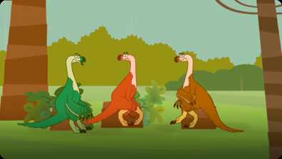 I'm a Nothronychus book