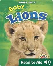 Super Cute! Baby Lions