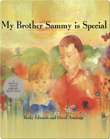 My Brother Sammy is Special book