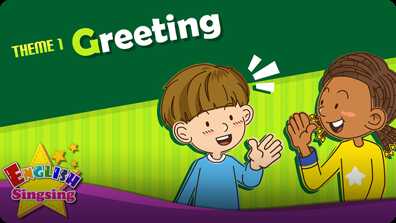 Greeting - Hi and Hello book