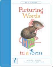 Picturing Words in a Poem