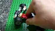 Lego Building Techniques - Car Chassis and Steering