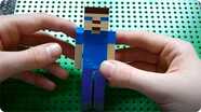 How to Build: Lego Minecraft Steve