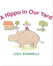 A Hippo in Our Yard