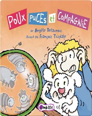 Poux puces et compagnie book