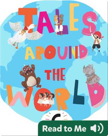 Tales Around the World 6 book