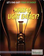 What is Light Energy?
