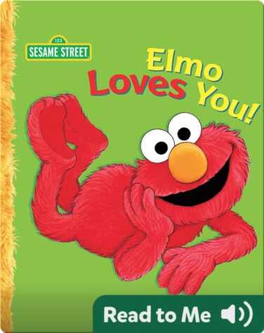 Elmo Loves You book
