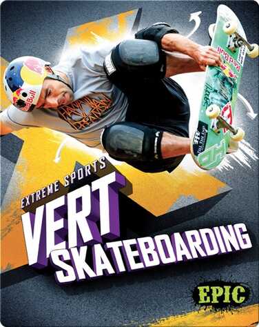 Vert Skateboarding book