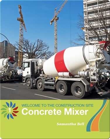 Concrete Mixer book