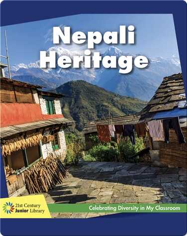 Nepali Heritage book